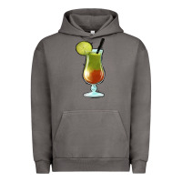Pigment Tornado Margarita Glass Urban Hoodie - Jasminsmagicworld