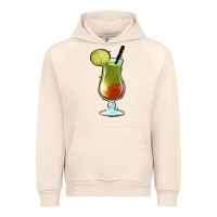 Sandshell Margarita Glass Urban Hoodie - Jasminsmagicworld