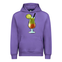 Tulip Margarita Glass Urban Hoodie - Jasminsmagicworld
