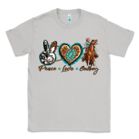 Moon Dust peace love cowboy Classic Tee - texasbilliewilder