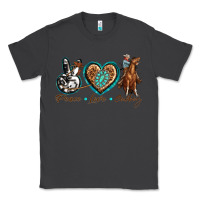 Smoke peace love cowboy Classic Tee - texasbilliewilder