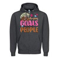 Smoke chasing goals not people Zipper Hoodie - texasbilliewilder