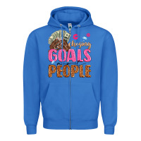 True Royal chasing goals not people Zipper Hoodie - texasbilliewilder