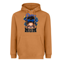 Meerkat cheer mom messy bun Heavyweight Hoodie - texasbilliewilder