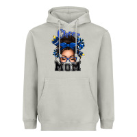 Moon Dust cheer mom messy bun Heavyweight Hoodie - texasbilliewilder