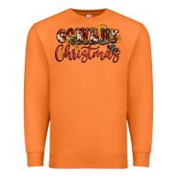 Carrot cowboy christmas Premium Sweatshirt - FaDigitalArtStudio