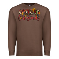 Chestnut cowboy christmas Premium Sweatshirt - FaDigitalArtStudio