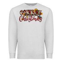 Cowboy Christmas Premium Sweatshirt | Teevron