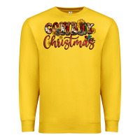 Lemon cowboy christmas Premium Sweatshirt - FaDigitalArtStudio