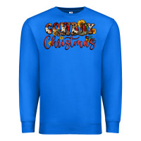 True Royal cowboy christmas Premium Sweatshirt - FaDigitalArtStudio