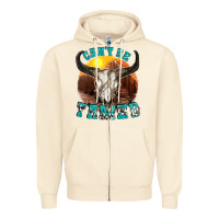 Sandshell cant be tamed Zipper Hoodie - texasbilliewilder
