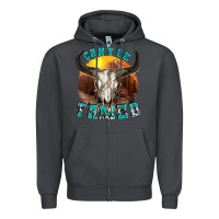 Smoke cant be tamed Zipper Hoodie - texasbilliewilder