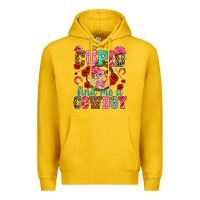 Lemon cupid find me a cowboy Premium Hoodie - NancyCooperArtShop