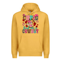 Mustard cupid find me a cowboy Premium Hoodie - NancyCooperArtShop