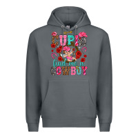 Rock cupid find me a cowboy Premium Hoodie - NancyCooperArtShop