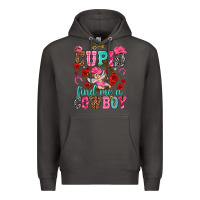 Smoke cupid find me a cowboy Premium Hoodie - NancyCooperArtShop