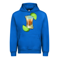 Cobalt Tequila Shot Urban Hoodie - Jasminsmagicworld