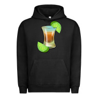 Pigment Black Tequila Shot Urban Hoodie - Jasminsmagicworld