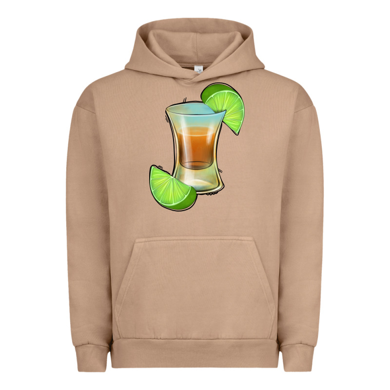 Tequila Shot Urban Hoodie by Jasminsmagicworld | Teevron