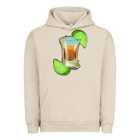 Pigment French Oak Tequila Shot Urban Hoodie - Jasminsmagicworld