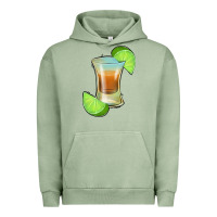 Pigment Oil Green Tequila Shot Urban Hoodie - Jasminsmagicworld