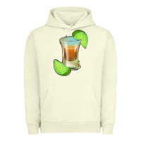 Pigment Pistachio Tequila Shot Urban Hoodie - Jasminsmagicworld