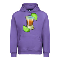Tulip Tequila Shot Urban Hoodie - Jasminsmagicworld
