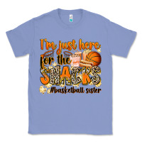 Colony Blue im just here for the snacks basketball sister Classic Tee - Zillion Design Studio