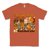 Copper im just here for the snacks basketball sister Classic Tee - Zillion Design Studio