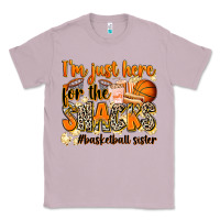 Lilac im just here for the snacks basketball sister Classic Tee - Zillion Design Studio
