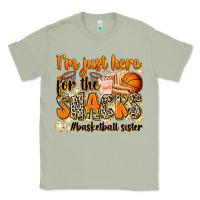 Matcha im just here for the snacks basketball sister Classic Tee - Zillion Design Studio