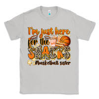 Moon Dust im just here for the snacks basketball sister Classic Tee - Zillion Design Studio