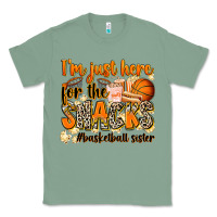 Sage im just here for the snacks basketball sister Classic Tee - Zillion Design Studio