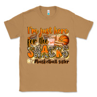 Toasted Coconut im just here for the snacks basketball sister Classic Tee - Zillion Design Studio