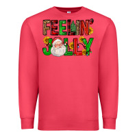 Cardinal feelin' jolly Premium Sweatshirt - FaDigitalArtStudio