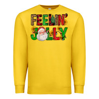 Lemon feelin' jolly Premium Sweatshirt - FaDigitalArtStudio