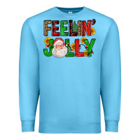 Ocean Blue feelin' jolly Premium Sweatshirt - FaDigitalArtStudio