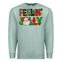 Seafoam feelin' jolly Premium Sweatshirt - FaDigitalArtStudio