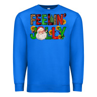 True Royal feelin' jolly Premium Sweatshirt - FaDigitalArtStudio
