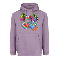Lavender summer break Heavyweight Hoodie - Zillion Design Studio
