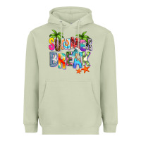 Matcha summer break Heavyweight Hoodie - Zillion Design Studio