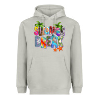 Moon Dust summer break Heavyweight Hoodie - Zillion Design Studio