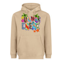 Mushroom summer break Heavyweight Hoodie - Zillion Design Studio