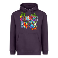 Plum summer break Heavyweight Hoodie - Zillion Design Studio
