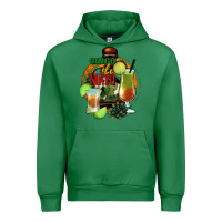 Emerald Cinco de Mayo Urban Hoodie - Jasminsmagicworld