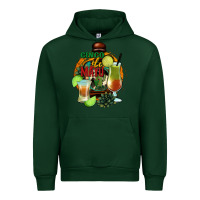 Forest Green Cinco de Mayo Urban Hoodie - Jasminsmagicworld