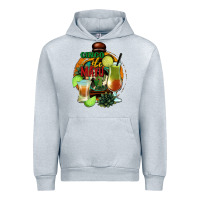 Heather Grey Cinco de Mayo Urban Hoodie - Jasminsmagicworld