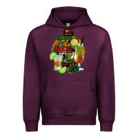 Mauve Wine Cinco de Mayo Urban Hoodie - Jasminsmagicworld