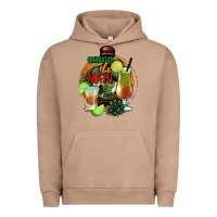 Pigment Burro Cinco de Mayo Urban Hoodie - Jasminsmagicworld