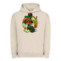 Pigment French Oak Cinco de Mayo Urban Hoodie - Jasminsmagicworld